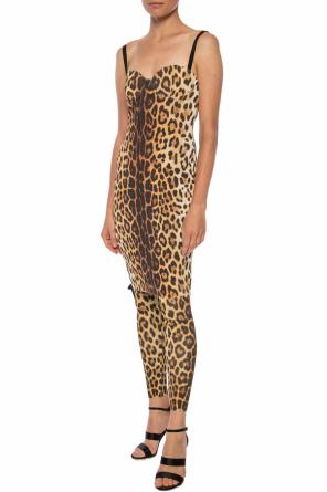 Leopard print leggings, zdjęcie 2 Leopard print leggings od Moschino